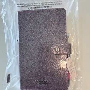 RARE NWT Victoria's Secret Angels Glitter Note Pad/Journal Pen Set